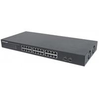 SWITCH,INTELLINET,561044, GB 24 PTOS 19 + 2 SFP SWITCH,INTELLINET,561044, GB 24 PTOS 19 + 2 SFP
